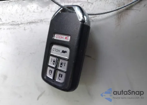 2015 Honda Odyssey Ex-L z USA, uszkodzony, nr VIN 5FNRL5H63FB010195